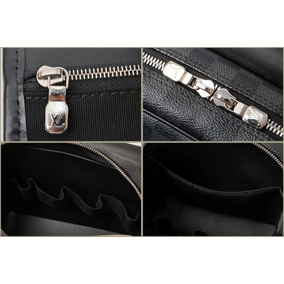 Louis Vuitton Damier Graphite Canvas Clutch Bag N41419 - Picture 3 of 6